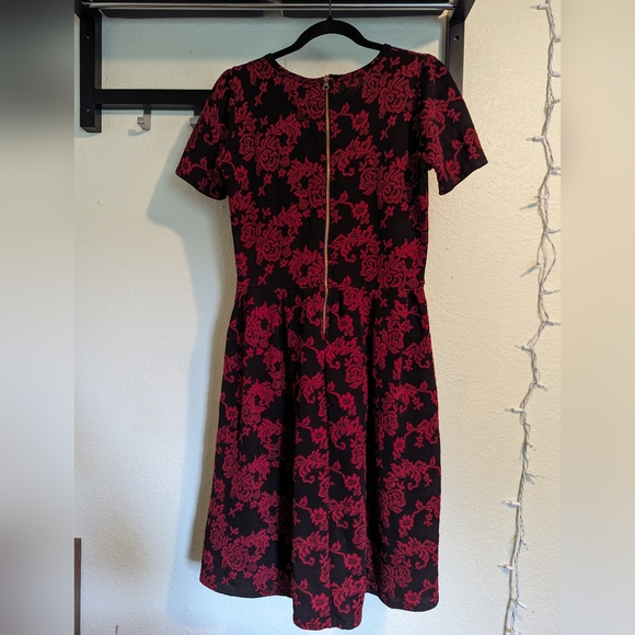 LuLaRoe Amelia dress - Picture 2 of 4